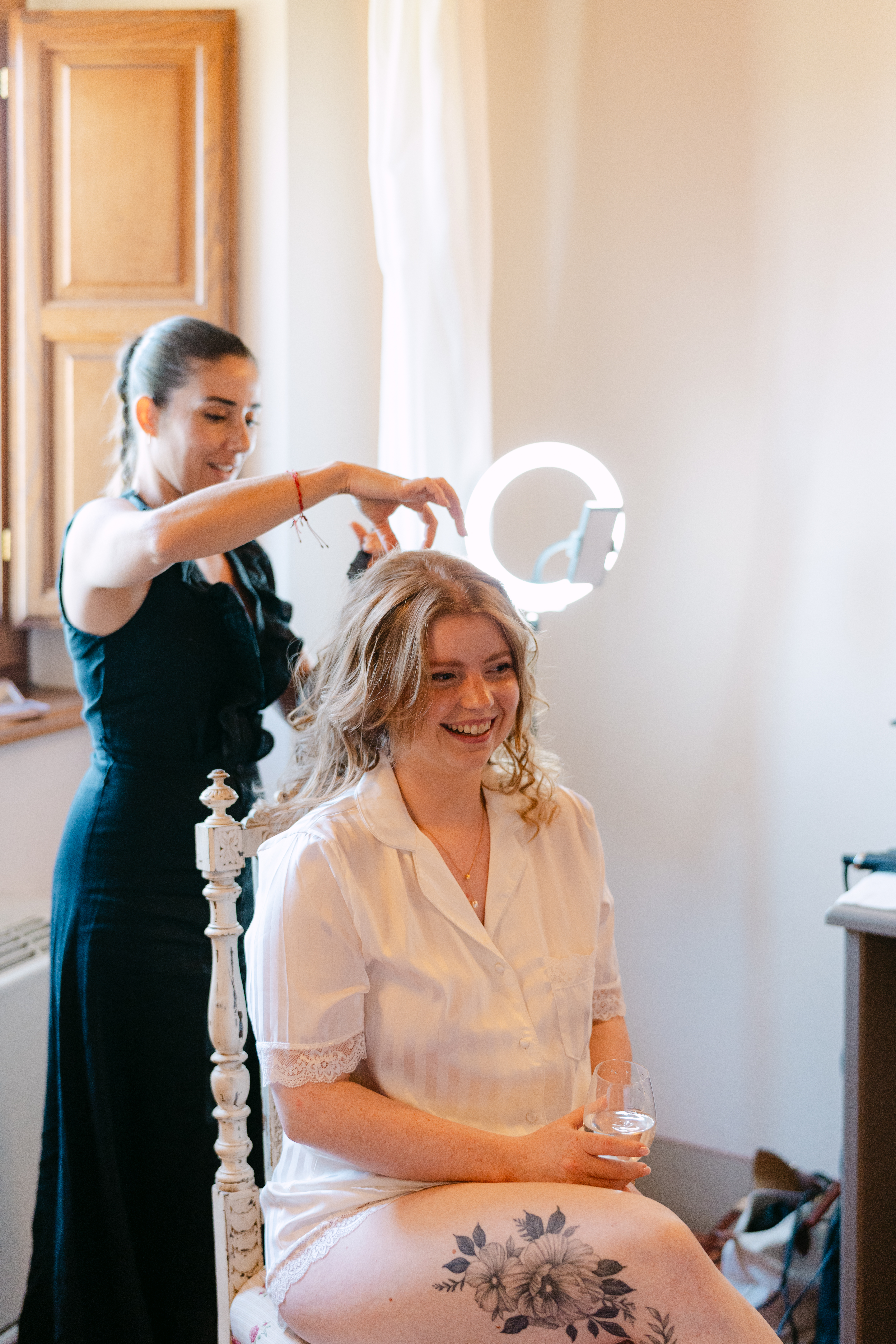 Sommer Hochzeit Location Dekoration